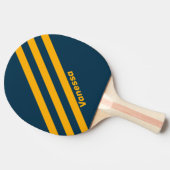 レトロムーンライトタイド3ストライプつの名前 卓球ラケット (横)