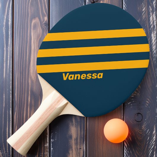 レトロムーンライトタイド3ストライプつの名前 卓球ラケット