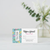 レトロメイクドゥードル |フレンドの参照 紹介カード (スタンド正面)