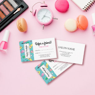 レトロメイクドゥードル  フレンドの参照 紹介カード