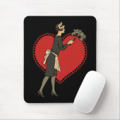 レトロメイド マウスパッド (マウス)