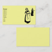 レトロメイド 名刺 (正面/裏面)