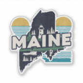 レトロメイン州シール シール (正面)