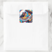 レトロメキシカンダンスミソロリコフィエスタ スクエアシール (バッグ)