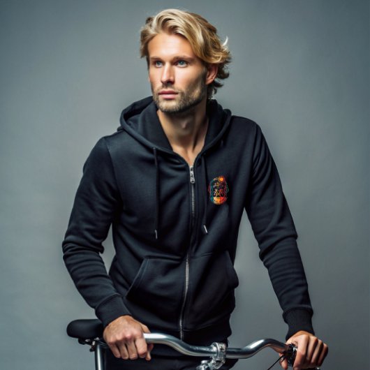 レトロメサビレンジバイクトレイル パーカ