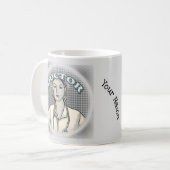 レトロメスカスタムドクターマグ コーヒーマグカップ (正面左)