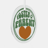 レトロメタルオーナメント- Pet Foster Parent メタルオーナメント (正面右)