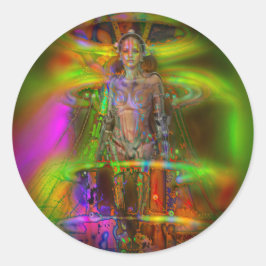 レトロメトロポリスオンマグ ラウンドシール