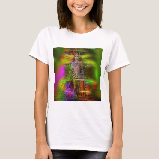 レトロメトロポリスオンTシャツ Tシャツ (正面)