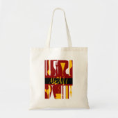 レトロメニュー トートバッグ (正面)