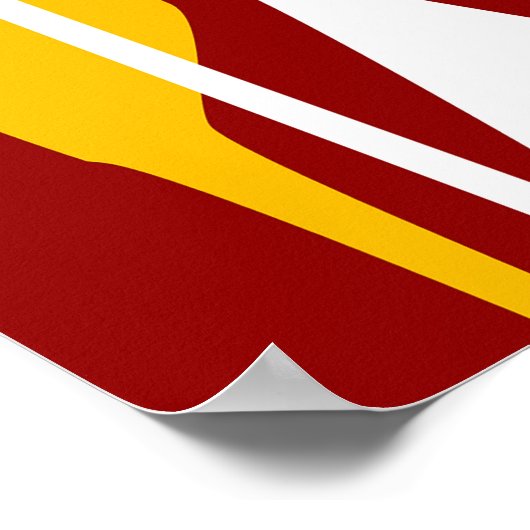 レトロメニュー ポスター (角)