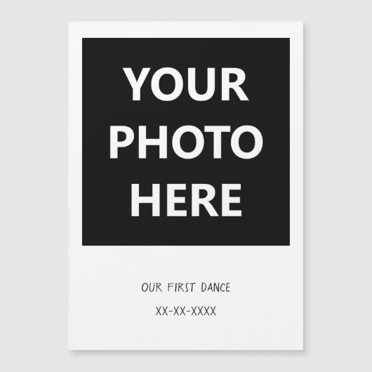 レトロメモリーフォトインスタントフィルム（キャプション付き）文字 (正面)