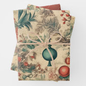 レトロメモリ ラッピングペーパーシート (インサイチュ)