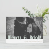 レトロメリーとブライト |休日の写真 シーズンカード (スタンド正面)