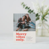 レトロメリーな雰囲気 シーズンポストカード (スタンド正面)