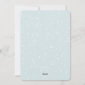 レトロメリークリスマスフォトカードワン写真 シーズンカード (裏面)