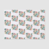 レトロメリークリスマスホリービすてきベス 薄葉紙 (正面)