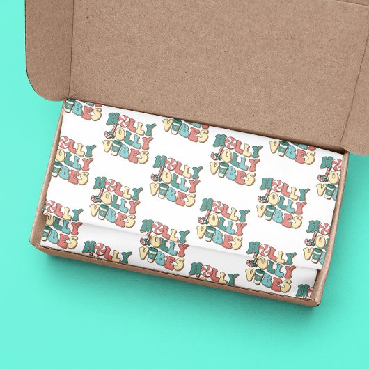 レトロメリークリスマスホリービすてきベス 薄葉紙