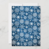 レトロメリークリスマス素朴3 PHOTO Greeting シーズンカード (裏面)