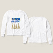 レトロメリークリスマス (デザイン 正面＆背面)