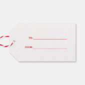 レトロメリークリスマス&ハッピーニューイヤー ギフトタグ (裏面横)