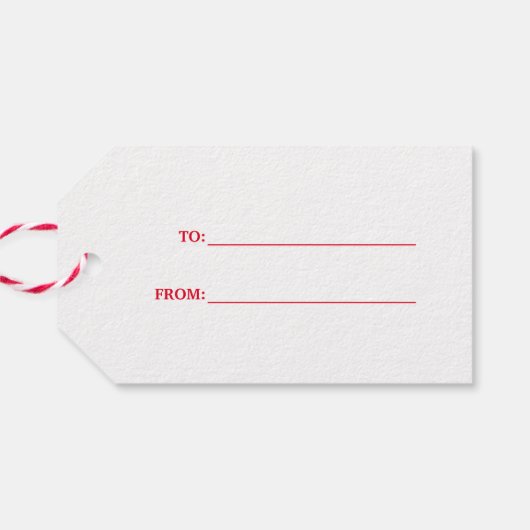 レトロメリークリスマス&ハッピーニューイヤー ギフトタグ (裏面横)