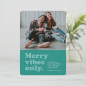 レトロメリーティール(緑がかった色)の写真のみ シーズンカード (スタンド正面)