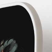 レトロメリーランド州の旅行地図州 ピックルボールラケット (左詳細)