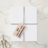 レトロメリー&ブライトギフトラベル ギフトタグ (より糸付き)