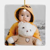 レトロメリー&ブライトフォトセラミックオーナメント セラミックオーナメント (裏面)