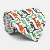 レトロメルロフォンタイ ネクタイ (ロール)