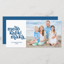 レトロメレカリキマカのクリスマスフォト