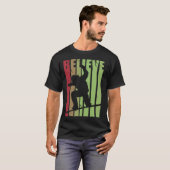 レトロメンズスノーボーディングスノーボードスキーヤーボー Tシャツ (正面フル)