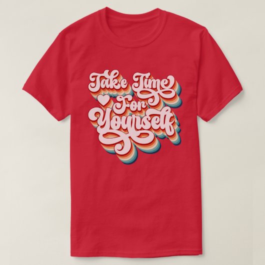 レトロメンタルヘルス47 Tシャツ (デザイン正面)