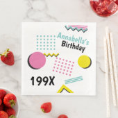 レトロメンフィスパターン90sテーマパーティー (インサイチュ)