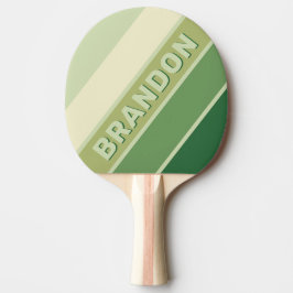 レトロモスはっきりしたレインボー 卓球ラケット