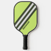 レトロモスフェストライプードの名前 ピックルボールラケット (裏面)