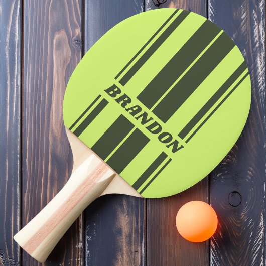 レトロモスフェードツートーンボードストライプの名前 卓球ラケット