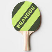レトロモスフェード3はっきりしたストライプ個の名前 卓球ラケット (裏面)