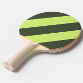 レトロモスフェード3はっきりしたストライプ個 卓球ラケット (正面アングル)