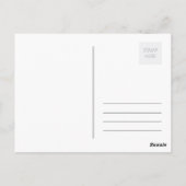 レトロモダンありがとう ポストカード (裏面)