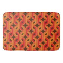 レトロモダンと60代70年代のバスマット