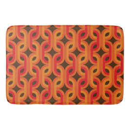 レトロモダンと60代70年代のバスマット バスマット