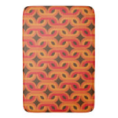 レトロモダンと60代70年代のバスマット バスマット (正面縦)