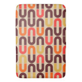 レトロモダンと60s 70sバスマット バスマット (正面縦)