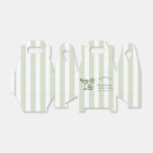 レトロモダンなマルガリータとマリッジ ストライプ バッハ フェイバーボックス (折り畳みなし)