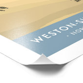 レトロモダンウェストンマすごいーレポスター フォトプリント            (角)