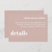 レトロモダンエンクロージャカード エンクロージャーカード (正面/裏面)