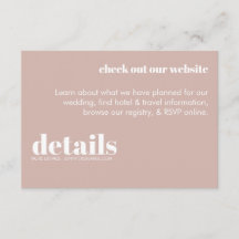 レトロモダンエンクロージャカード