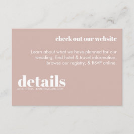 レトロモダンエンクロージャカード エンクロージャーカード